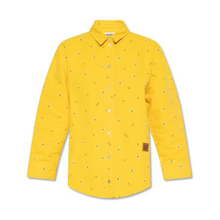 Kenzo Paisley shirt , Geel , Dames , Maat: XS