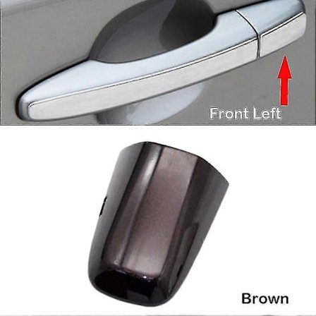 1 stk Dørhåndtakdeksel for Volvo Xc60 S60 S60l V60 V40 31349578 Venstre Foran Ytre Dørhåndtak Deksel Nøkkelhull Trim Deksel Caps Eksteriørdeler