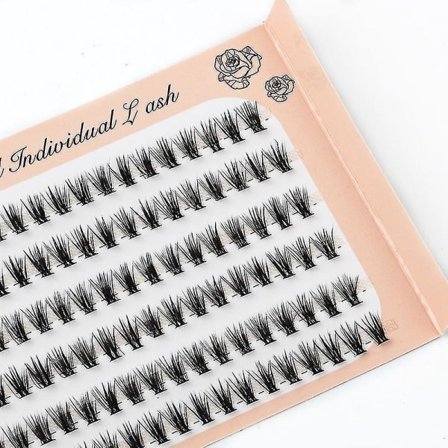 120 Kluster 20/30D C Curl 8 mm Vipper Extensions Box