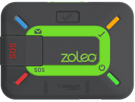 Zoleo Satellite Communicator - GPS og Nødsendere
