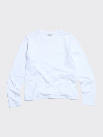Holzweiler Regular Long Sleeve - White - Women's - S