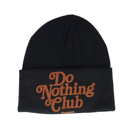 Djinns - Black cuff Beanie - Basic Beanie Dnc 30th Black Cuff @ Hatstore