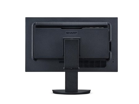 Sharp MultiSync EA272Q, 2560x1440, USB-C, LAN, DP-OUT, HDMI, 150mm height adjustable