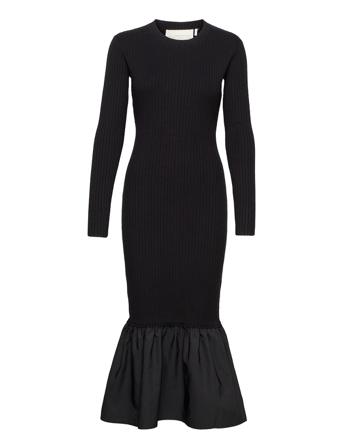 Bailee Dress Black Notes Du Nord