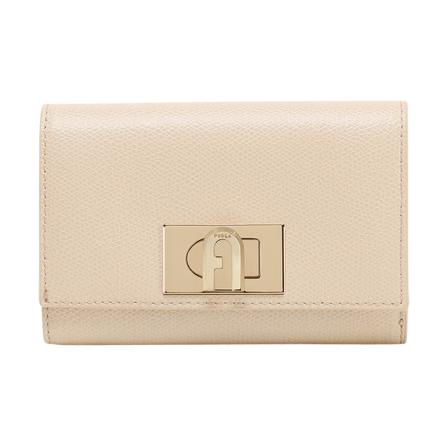 Furla Wallets Cardholders , Beige , Dames , Maat: ONE Size Portefeuilles