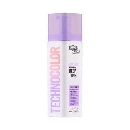Bondi Sands Technocolor 1 Hour Express Self Tanning Foam Brun-utan-sol Unisex 200 ML