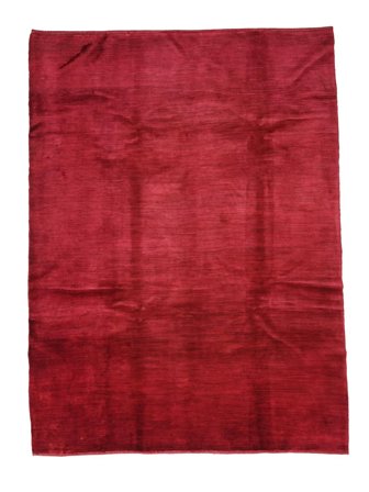 Cor Única Gabbeh Persa Fine Tapete 205X280 Lã