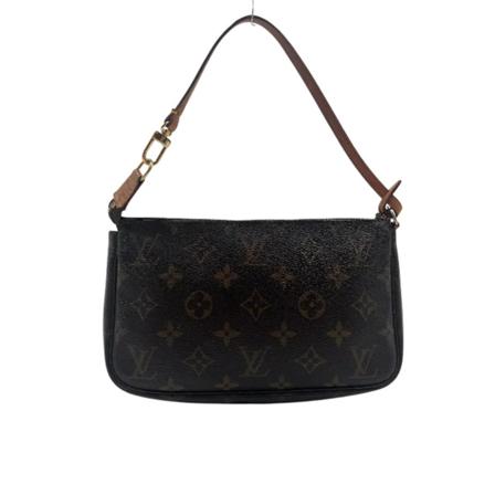 Louis Vuitton Vintage Pre-owned HandTass , Bruin , Dames , Maat: ONE Size Vintage Tassen
