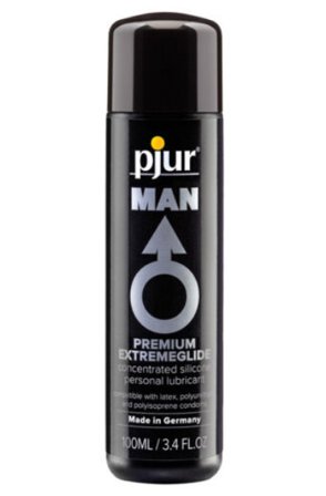 Pjur Man Extreme Glide 100ml Silikonbaserat Glidmedel - Blushme.se