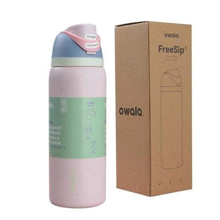 Stor 710ml Off-White Termokande til Eventyr[CH]