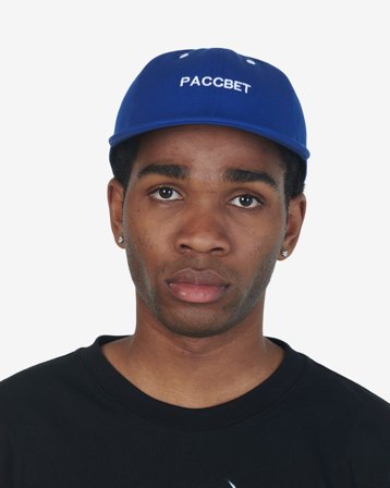 Rassvet - Paccbet Cap Woven - Blue