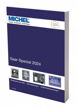MICHEL - Saar, Special 2024 - Frimærkekatalog