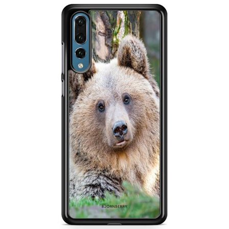 Bjornberry Skal Huawei P20 Pro - Söt Björn