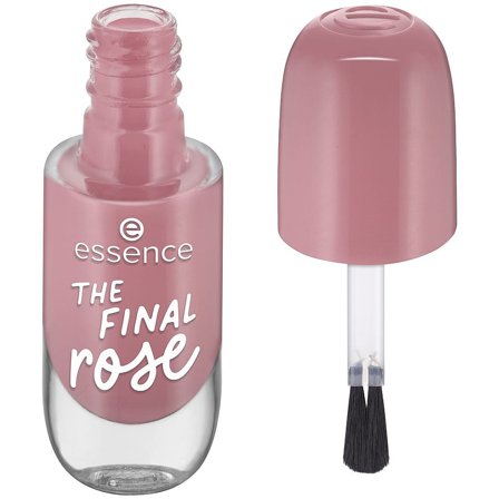 Essence Gel Nail Colour 08 The Final Rose, Makeup, Neglelak, Farvede Lakker