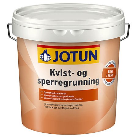 JOTUN KVIST- OG SPERREGRUNNING 2,7L