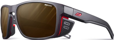 Julbo Shield Translucent Securit Reactiv 2-4 Polarized Translucent/Orange Polarized