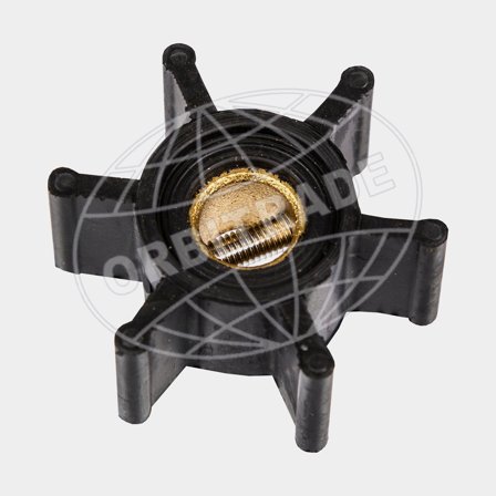 Kit de Impulsor Orbitrade 128990-42200, para motor intraborda, para Yanmar 2YM15, 3YM20, 3YM30