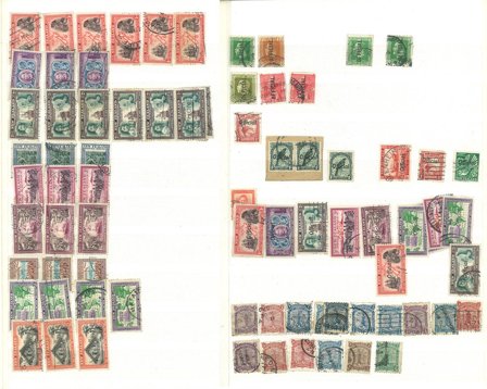 New Zealand - Ubrugt og stemplet samling