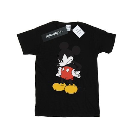 Disney Boys Mickey Mouse Angry Look Down T-Shirt 12-13 år Blå