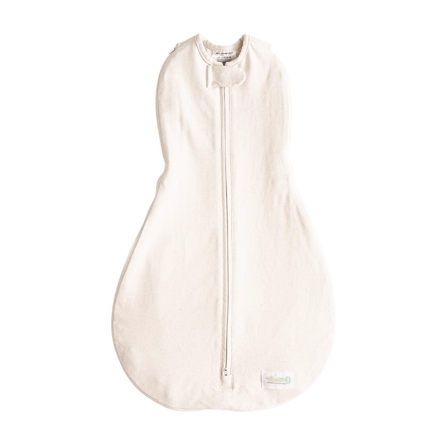 Woombie Babysvøp Grow With Me Økologisk, 0-18 mnd, hvit, 1 stk.