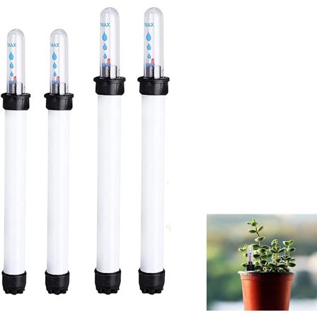 4 kappaletta vedenpinnan mittari Maaperän kosteus Kasvin kosteusmittari Ilmaisin, Käytännöllinen vedenpinnan mittari Kasvin kosteusmittari 