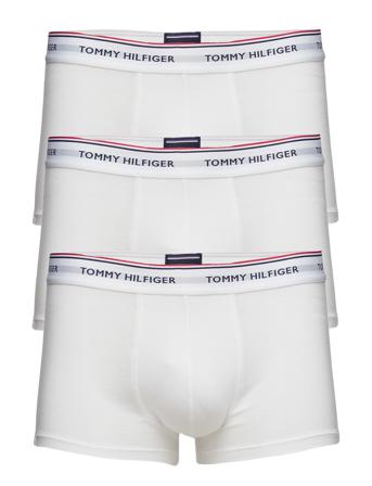 3P Lr Trunk Bokserit Valkoinen Tommy Hilfiger