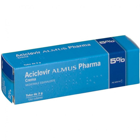 Aciclovir Alm 5% Crema 1 Tubo da 3 g