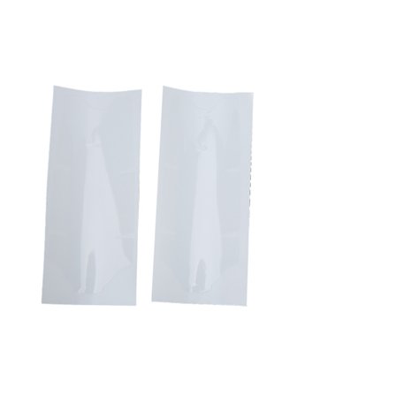 Cykelkrank Stickers uden Rester Mountainbike Krank Transparent Film Tape til Beskyttelse af Cykel