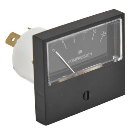 Høj Nøjagtighed LED Volume Meter til DIY Optagestudie Hjem Antistatisk Letvægts Klar Skærm