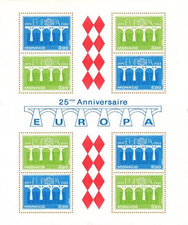 Monaco 1984 - YT BF28 - Postfrisk