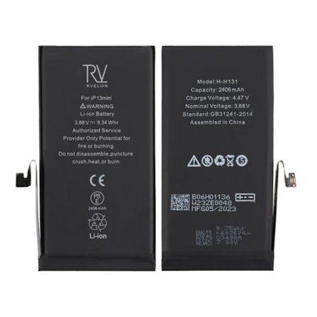iPhone 13 Mini Batteri Med Tejp