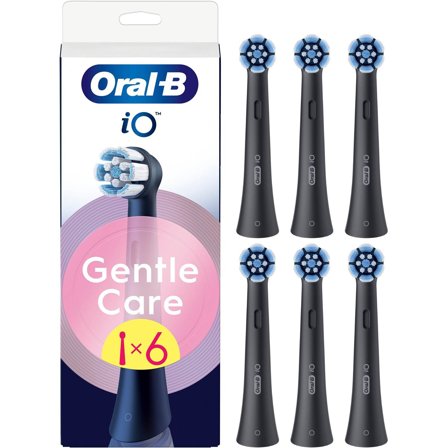 Oral-B iO Gentle Care Black 6ct