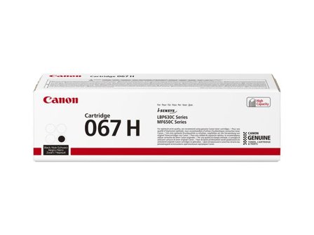 Canon Toner 067H 3,30K svart - Lyreco - Toner och bläck - Tonerkassetter - Toner Canon