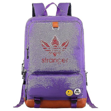 Stranger Things -reppu tietokonetaskulla, koululaukku miehille ja naisille, rento reppu teini-ikäisille, suuri reppu, vedenpitävä vapaa-ajan T