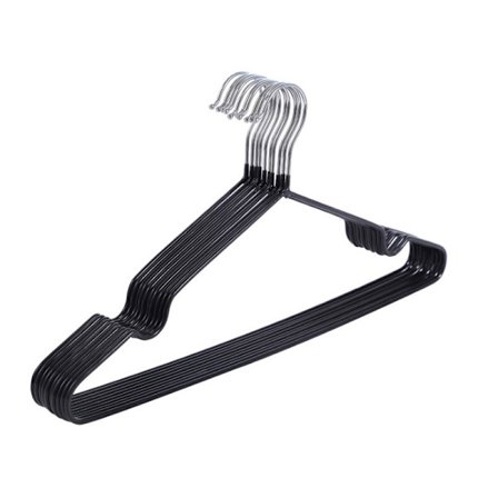 Tyk bøjle til husholdning, sporløs, enkel bøjle i metal