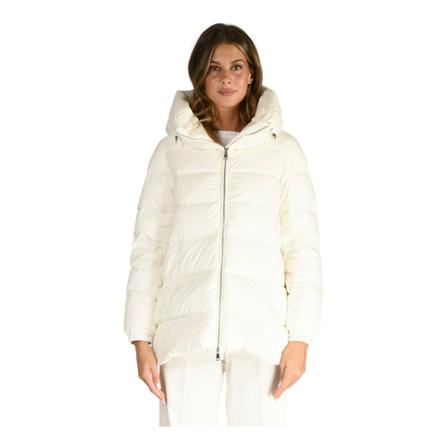add, Down Jackets Wit, Dames, Maat:L