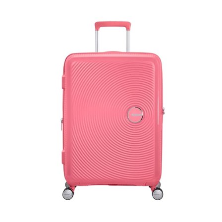 American Tourister Soundbox expanderbar kabinväska 67 cm Resväskor Unisex Röd