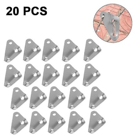 Aluminiumslegering Snorjustering Teltstrammere Rebjustering Til Telt Vandring Camping