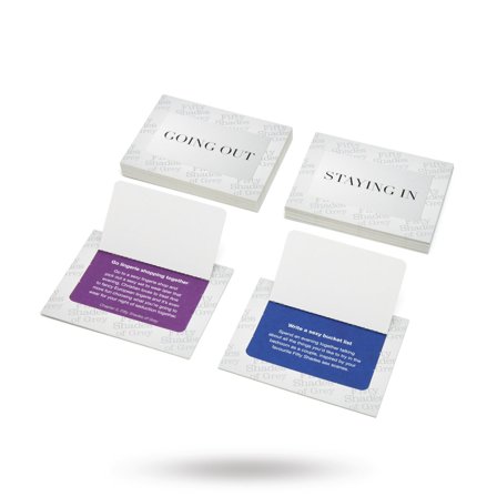 Play Nice - Date Night Idea Card Game - Vuxen.se - Erotiska sexspel för förspel och romantik