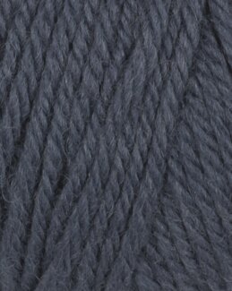 Garn Viking Eco Highland Wool 50g Jeansblå