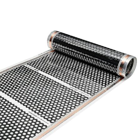 Gulvvarme 50cmx2m Varmelegeme Elektrisk Infrarød Opvarmet Gulvfilm 220v