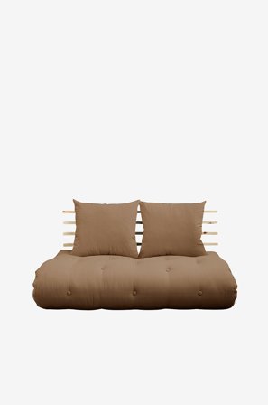 Karup Design - Sovesofa Shin Sano Natur - Brun - Sovesofaer - Fra Homeroom