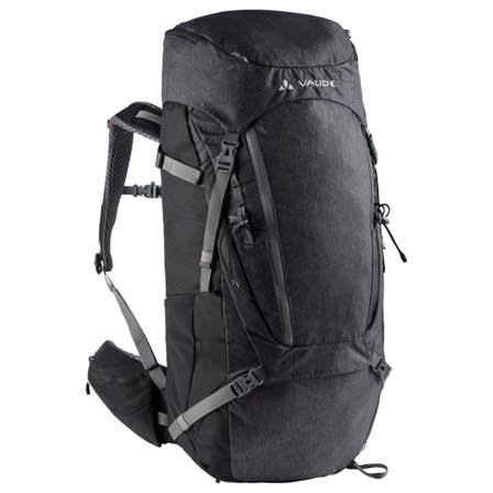 VAUDE Asymmetric 52+8 hiking backpacks Black OneSize