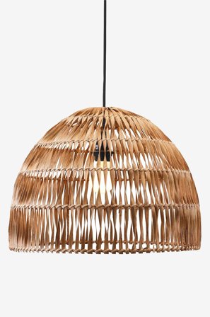 PR Home - Loftlampe Lace 46 cm - Natur - Loftpendler - Fra Homeroom