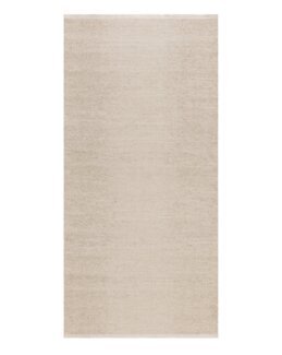 Plastmatta Hilma Plain Linne - 70x300 cm - KM Carpets