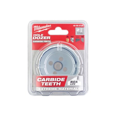 Milwaukee Hole Dozer Carbide Hålsåg TCT, karbid Ø 65 mm, Maskintillbehör & förbrukning
