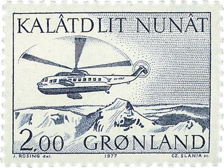 Grønland 1977 - AFA 100 - Postfrisk