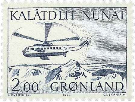 Grønland 1977 - AFA 100 - Postfrisk