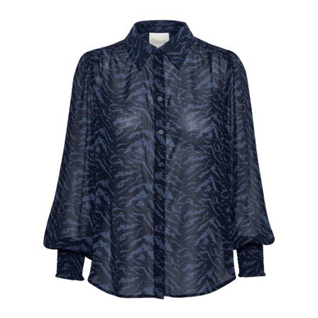 My Essential Wardrobe Shirts Blå, Dame Skjorter