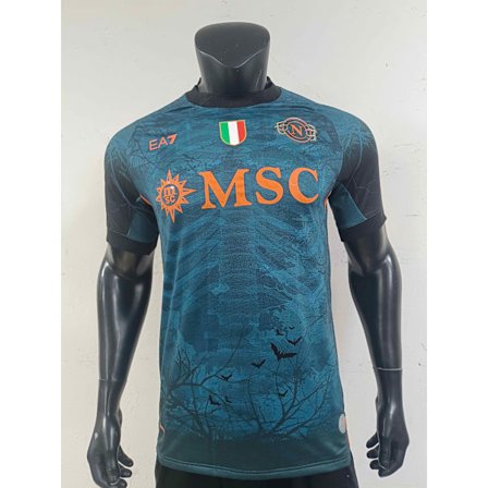 25-26 S.S.C. Napoli Halloween Special Edition Fodbold T-shirt til Spillere S-3XL